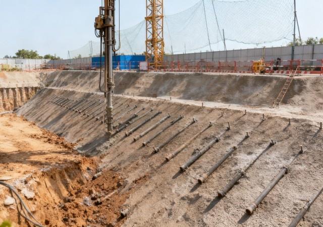 同德注浆管应用于岩土工程与地基基础领域